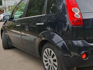 2007 Ford Fiesta Mk5, синий, 355000 рублей, вид 5
