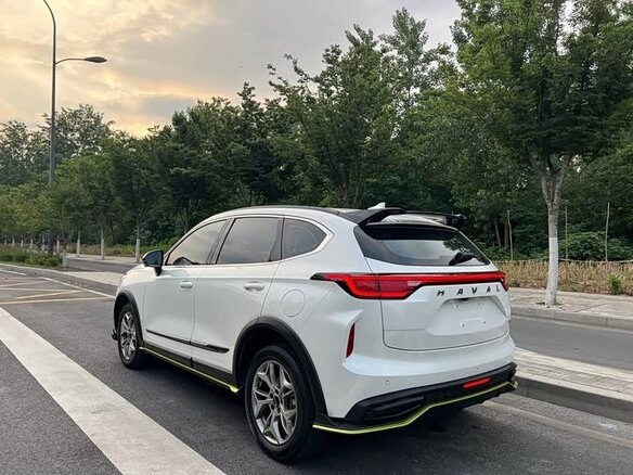 2022 Haval Chitu, белый, 1110000 рублей - вид 5