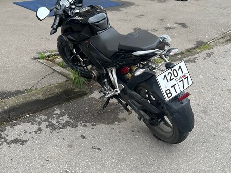 2015 Bajaj Pulsar NS 200, чёрный, 135000 рублей, вид 3