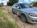 2007 Mazda 3 I (BK) Рестайлинг, серебристый, 450000 рублей - вид 1