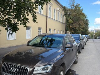 2013 Audi Q5 I (8R) Рестайлинг, коричневый, 1570000 рублей, вид 5