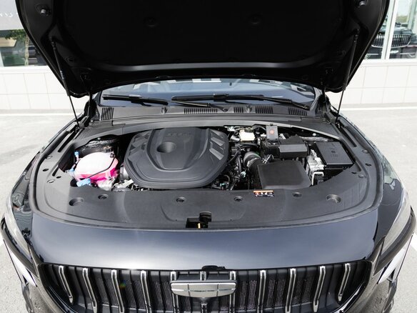 2026 Geely Preface I, чёрный, 3296691 рублей - вид 24