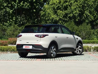 2026 Geely Geome Xingyuan 40.16 kWh, бежевый, 1888000 рублей, вид 4