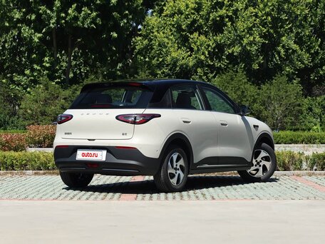 2026 Geely Geome Xingyuan 40.16 kWh, бежевый, 1888000 рублей, вид 4