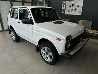 2023 Lada (ВАЗ) Niva Legend Euro-2 I, белый, 745000 рублей, вид 4
