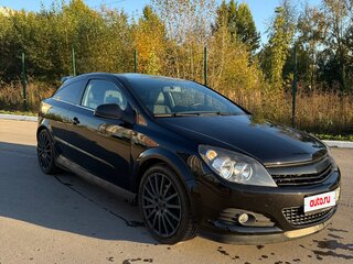 2010 Opel Astra GTC H Рестайлинг, чёрный, 780000 рублей, вид 2