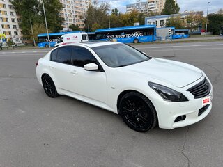 2010 Infiniti G37 IV, белый, 1550000 рублей, вид 1