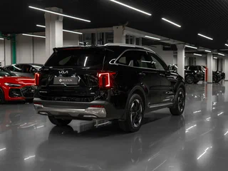 2024 Kia Sorento IV Рестайлинг, чёрный, 5100000 рублей, вид 5