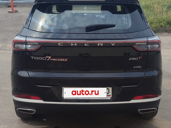 2024 Chery Tiggo 7 Pro Max I Рестайлинг, чёрный - вид 4
