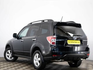 2008 Subaru Forester III, чёрный, 1099000 рублей, вид 4