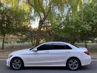 2021 Mercedes-Benz C-Класс Long 200 L IV (W205) Рестайлинг, белый, 1715000 рублей, вид 3
