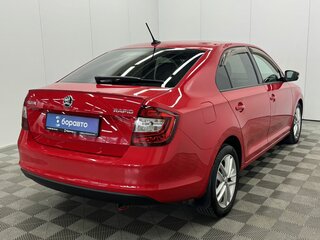 2019 Skoda Rapid I Рестайлинг, красный, 1269000 рублей, вид 5