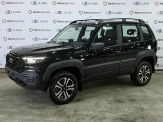 2026 Lada (ВАЗ) Niva Travel I Рестайлинг, чёрный, 1717000 рублей, вид 4