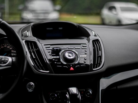 2013 Ford Kuga II, серебристый - вид 6