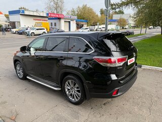 2014 Toyota Highlander III (XU50), чёрный, 3200000 рублей, вид 4