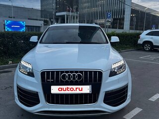 2014 Audi Q7 I (4L) Рестайлинг, белый, 2400000 рублей, вид 1
