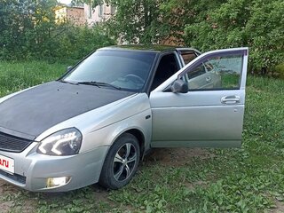 2008 Lada (ВАЗ) Priora I, серебристый, 250000 рублей, вид 2