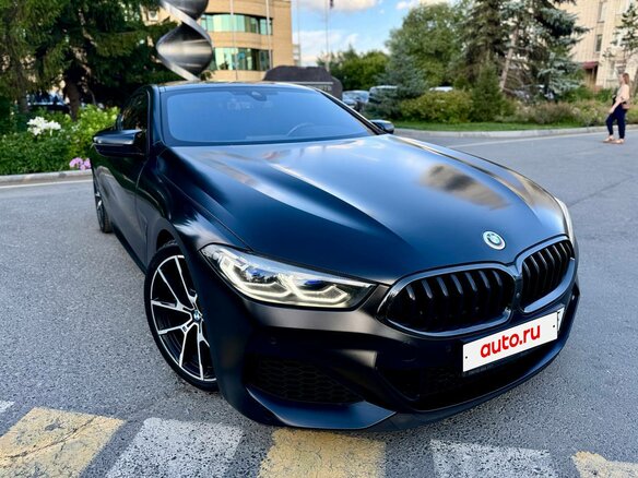 2021 BMW 8 серии M850i xDrive II (G14/G15/G16), чёрный, 8000000 рублей - вид 10