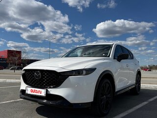 2025 Mazda CX-5 II Рестайлинг, белый, 4050000 рублей, вид 1