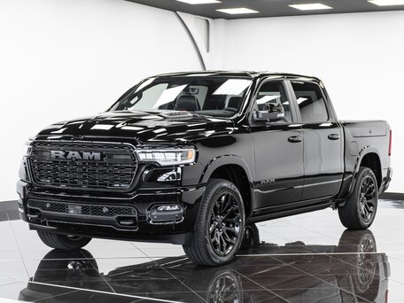 2026 Ram 1500 Crew Cab V Рестайлинг, чёрный, 9690000 рублей, вид 1