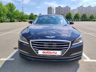 2016 Hyundai Genesis II, чёрный, 1920000 рублей, вид 2