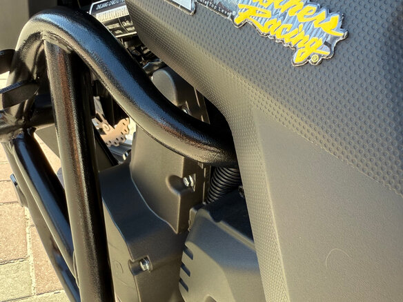 2023 CFMoto 650GT, чёрный, 580000 рублей - вид 26