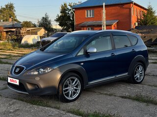 2012 SEAT Altea Freetrack I Рестайлинг, синий, 1499999 рублей, вид 2
