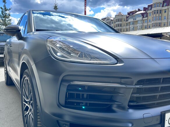 2019 Porsche Cayenne S III, чёрный, 9500000 рублей - вид 7