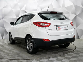 2014 Hyundai ix35 I Рестайлинг, белый, 1270000 рублей, вид 3