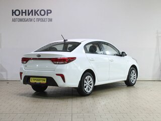 2018 Kia Rio IV, белый, 999000 рублей, вид 2