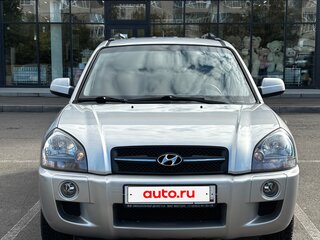 2008 Hyundai Tucson I, серебристый, 1100000 рублей, вид 3