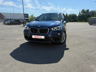 2017 BMW X1 18i sDrive II (F48), синий, 2100000 рублей, вид 1