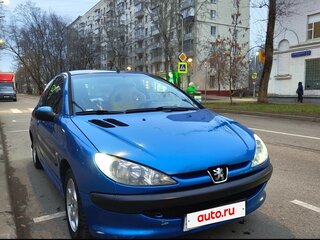 2004 Peugeot 206, синий, 178000 рублей, вид 3