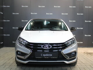 2025 Lada (ВАЗ) Vesta I Рестайлинг (NG), серебристый, 1490000 рублей, вид 5