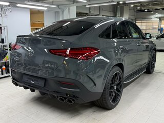 2026 Mercedes-Benz GLE Coupe AMG 53 AMG II (C167) Рестайлинг, серый, 18490000 рублей, вид 4