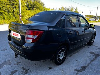 2019 Lada (ВАЗ) Granta I Рестайлинг, чёрный, 460000 рублей, вид 4