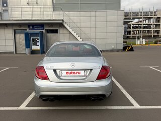 2008 Mercedes-Benz CL-Класс AMG 63 AMG II (C216), серебристый, 2390000 рублей, вид 5