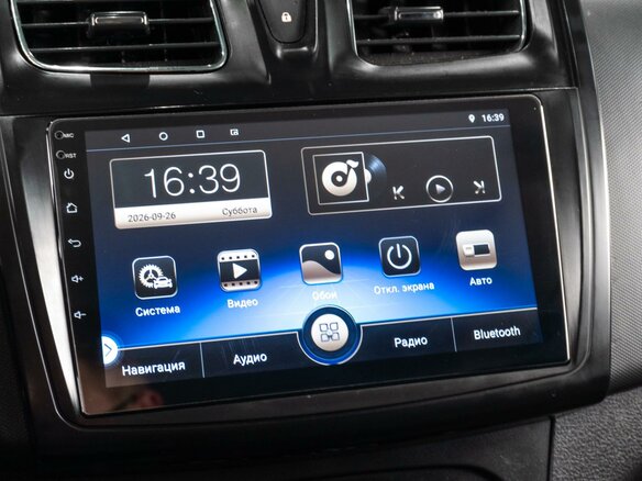 2014 Renault Sandero Stepway II, чёрный, 799000 рублей - вид 14