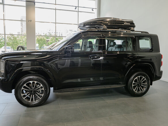 2026 Haval H9 II, чёрный - вид 2