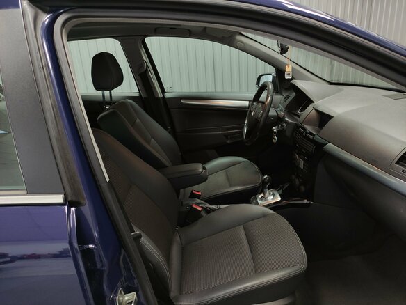 2008 Opel Astra H Рестайлинг, синий - вид 8