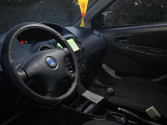 2012 Geely MK I, синий, 290000 рублей - вид 6