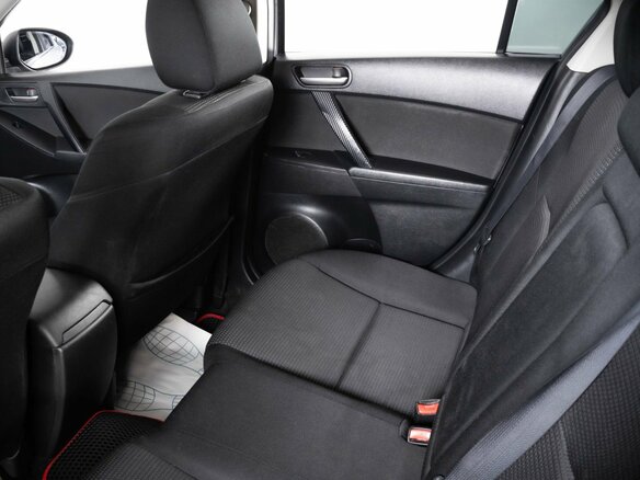 2011 Mazda 3 II (BL), серебристый, 649000 рублей - вид 7
