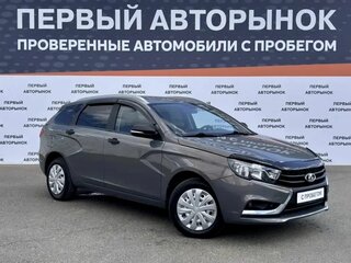 2021 Lada (ВАЗ) Vesta SW I, серый, 999000 рублей, вид 3