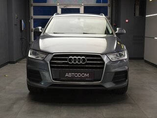 2015 Audi Q3 I (8U) Рестайлинг, серый, 1587000 рублей, вид 2