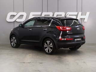 2013 Kia Sportage III, чёрный, 1249000 рублей, вид 2