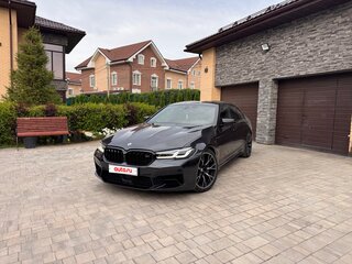 2018 BMW M5 VI (F90), чёрный, 8500000 рублей, вид 1