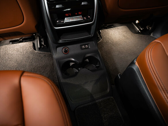 2023 BMW X7 40d I (G07) Рестайлинг, чёрный - вид 26