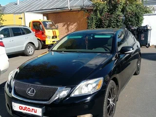 2008 Lexus GS 300 III Рестайлинг, чёрный, 1500000 рублей, вид 3