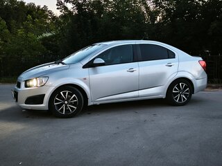 2013 Chevrolet Aveo II, серый, 650000 рублей, вид 5