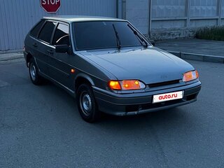 2008 Lada (ВАЗ) 2114, серый, 85000 рублей, вид 3